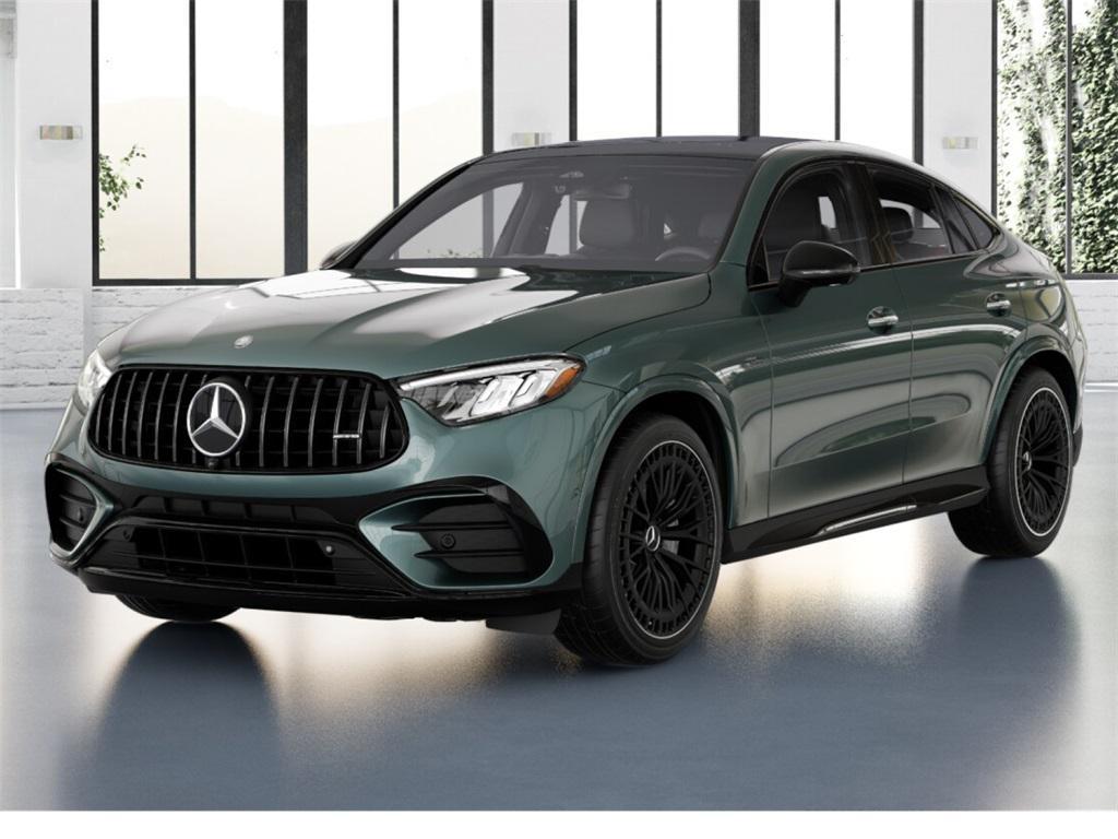 new 2025 Mercedes-Benz AMG GLC 43 car, priced at $80,680