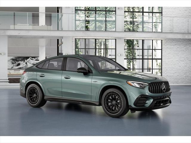 new 2025 Mercedes-Benz AMG GLC 43 car, priced at $80,680