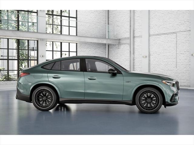 new 2025 Mercedes-Benz AMG GLC 43 car, priced at $80,680