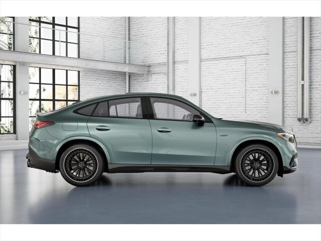 new 2025 Mercedes-Benz AMG GLC 43 car, priced at $80,680