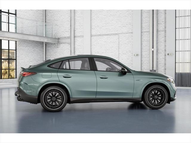 new 2025 Mercedes-Benz AMG GLC 43 car, priced at $80,680