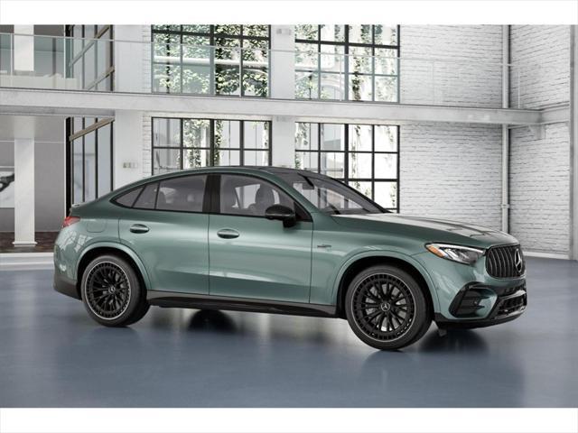 new 2025 Mercedes-Benz AMG GLC 43 car, priced at $80,680
