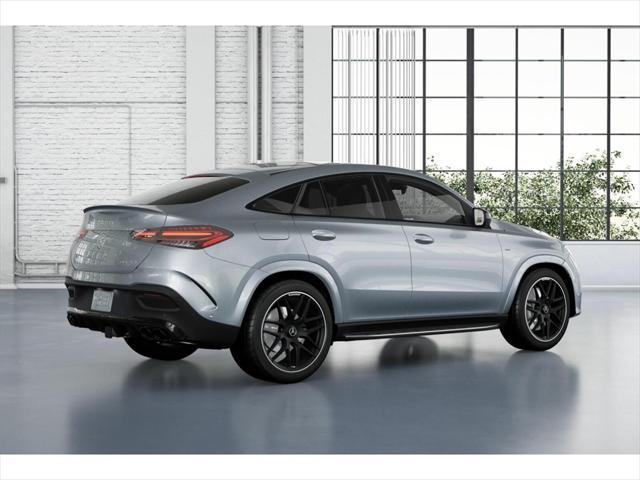 new 2025 Mercedes-Benz AMG GLE 53 car, priced at $102,060