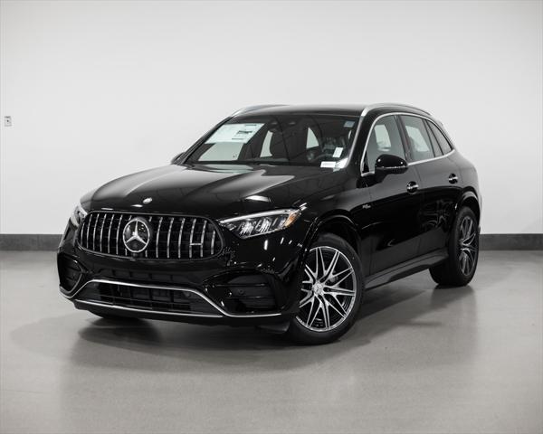 new 2024 Mercedes-Benz AMG GLC 43 car, priced at $68,935