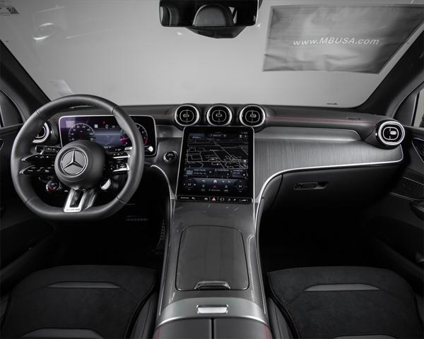 new 2024 Mercedes-Benz AMG GLC 43 car, priced at $68,935