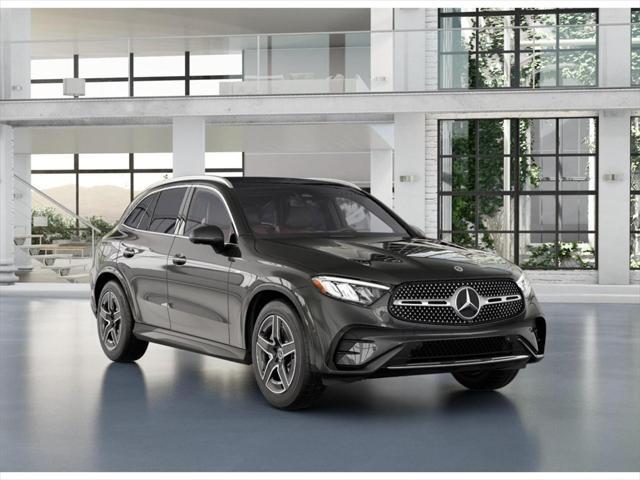 new 2025 Mercedes-Benz GLC 350e car, priced at $68,855