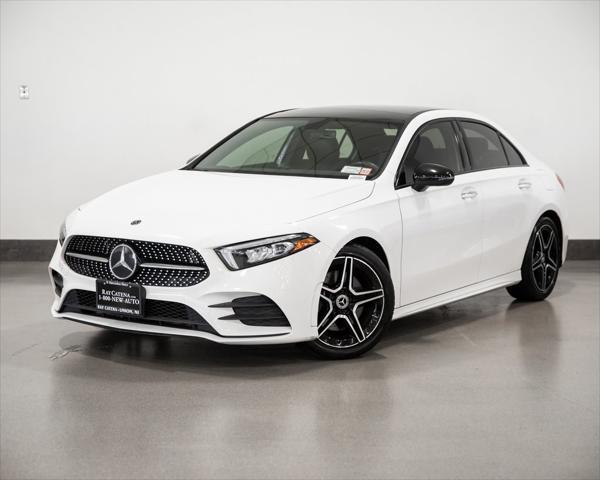 used 2020 Mercedes-Benz A-Class car, priced at $28,990