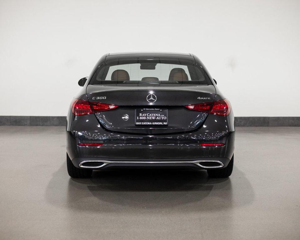 used 2023 Mercedes-Benz C-Class car, priced at $39,890