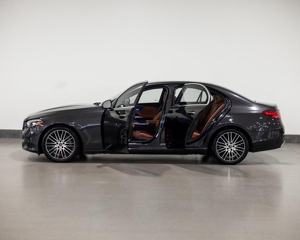 used 2023 Mercedes-Benz C-Class car, priced at $39,890