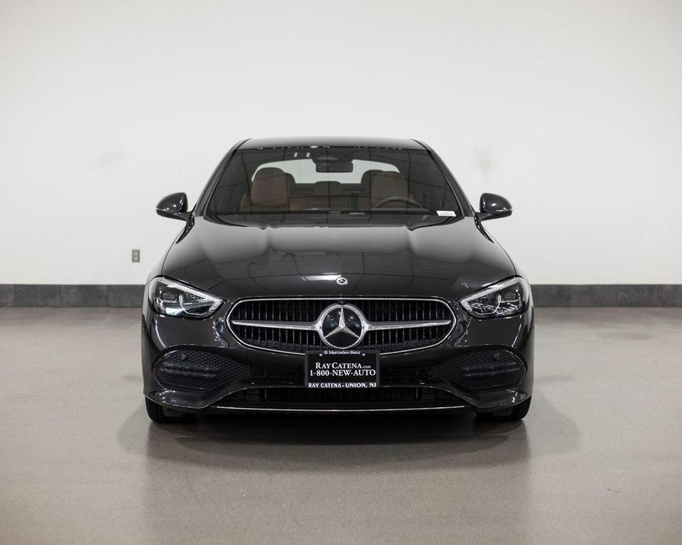 used 2023 Mercedes-Benz C-Class car, priced at $39,890