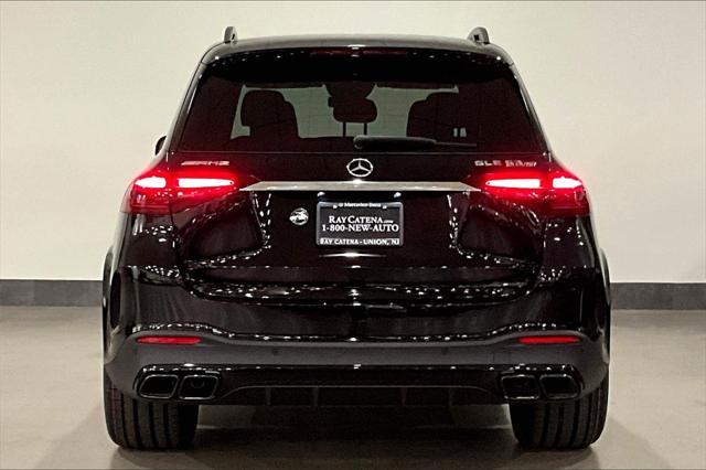 new 2024 Mercedes-Benz AMG GLE 63 car, priced at $136,015