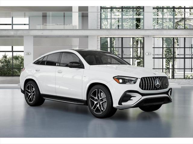 new 2025 Mercedes-Benz AMG GLE 53 car, priced at $97,960