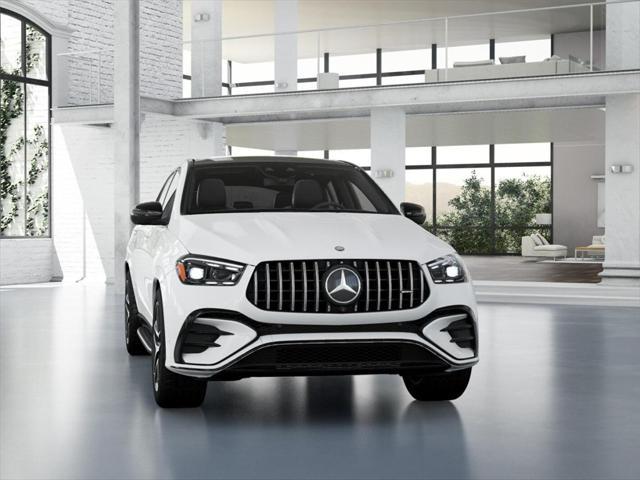 new 2025 Mercedes-Benz AMG GLE 53 car, priced at $97,960