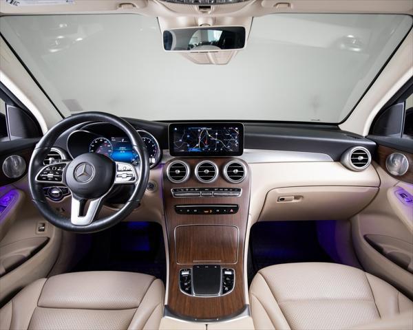 used 2020 Mercedes-Benz GLC 300 car, priced at $29,790