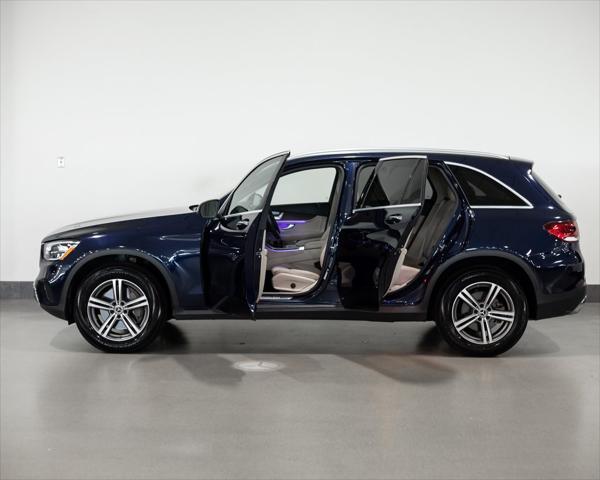 used 2020 Mercedes-Benz GLC 300 car, priced at $29,790