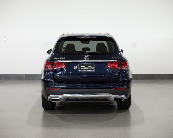 used 2020 Mercedes-Benz GLC 300 car, priced at $29,790