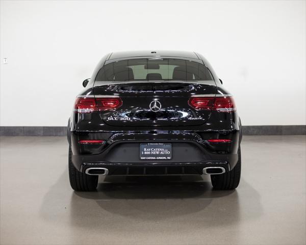 used 2022 Mercedes-Benz GLC 300 car, priced at $43,890