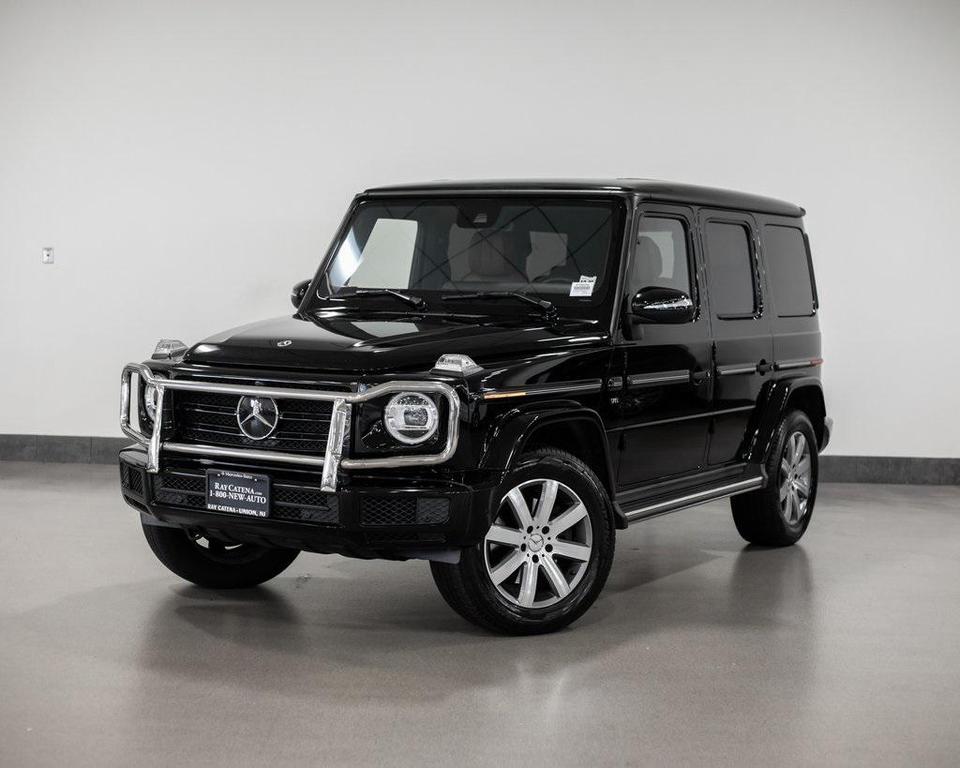used 2021 Mercedes-Benz G-Class car, priced at $119,995