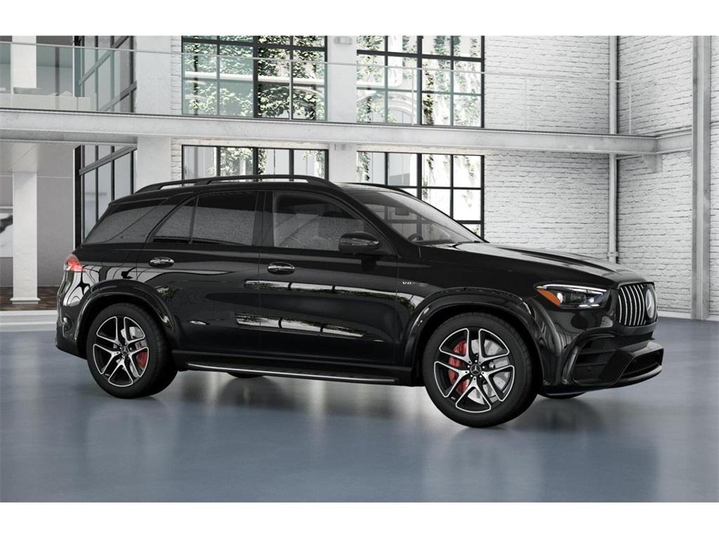 new 2025 Mercedes-Benz AMG GLE 63 car, priced at $138,125