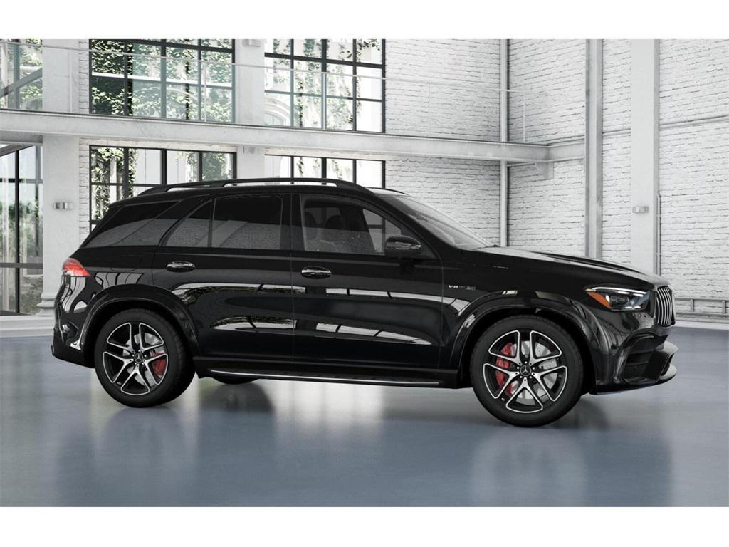 new 2025 Mercedes-Benz AMG GLE 63 car, priced at $138,125