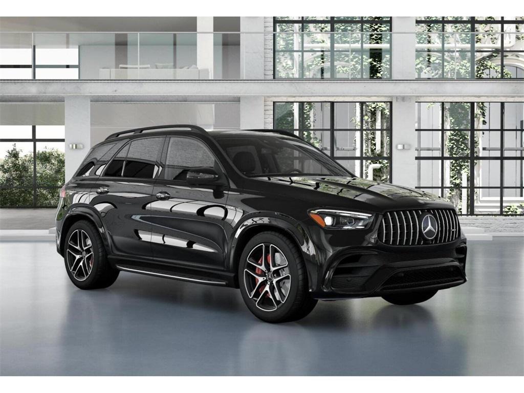 new 2025 Mercedes-Benz AMG GLE 63 car, priced at $138,125