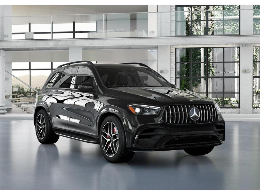 new 2025 Mercedes-Benz AMG GLE 63 car, priced at $138,125