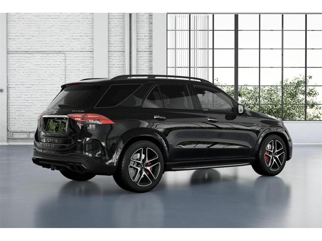 new 2025 Mercedes-Benz AMG GLE 63 car, priced at $138,125