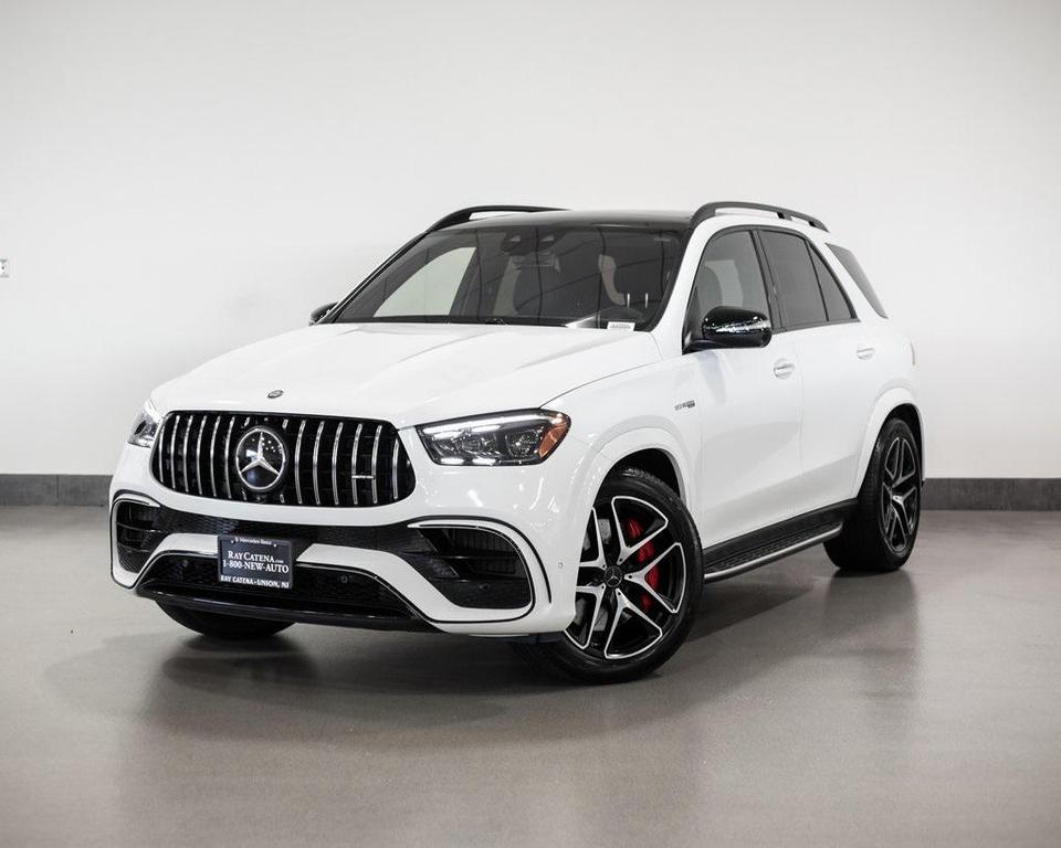used 2024 Mercedes-Benz AMG GLE 63 car, priced at $101,890