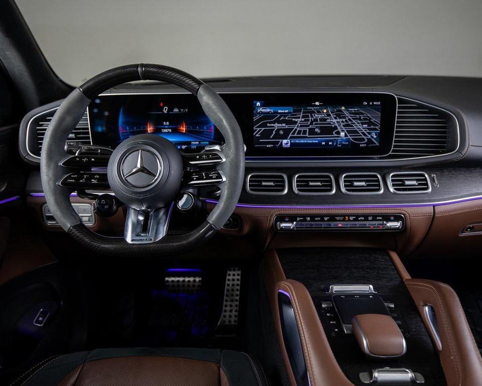 used 2024 Mercedes-Benz AMG GLE 63 car, priced at $101,890