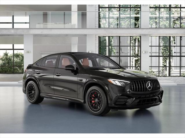 new 2025 Mercedes-Benz AMG GLC 63 car, priced at $99,020