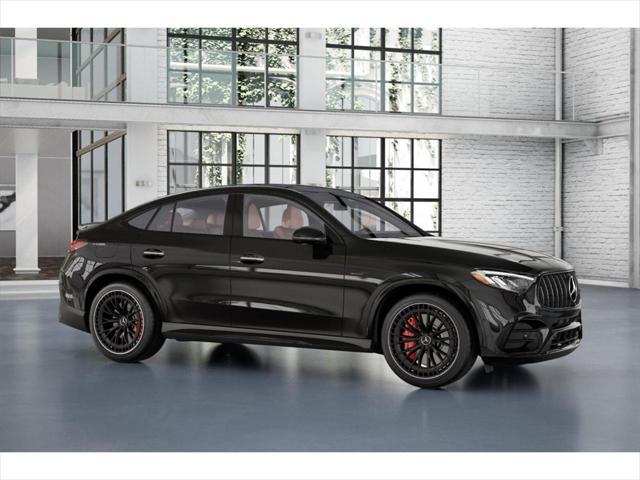 new 2025 Mercedes-Benz AMG GLC 63 car, priced at $99,020