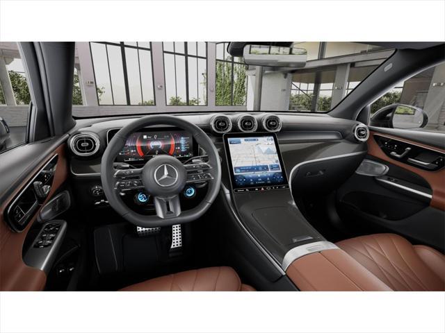 new 2025 Mercedes-Benz AMG GLC 63 car, priced at $99,020