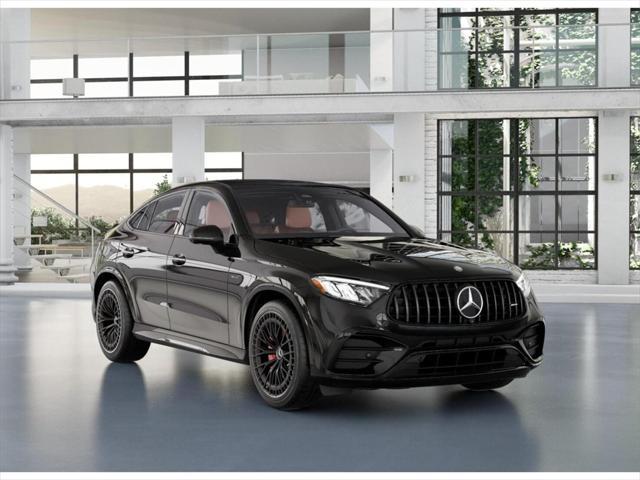 new 2025 Mercedes-Benz AMG GLC 63 car, priced at $99,020