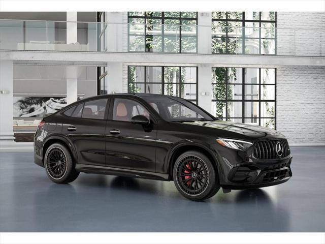 new 2025 Mercedes-Benz AMG GLC 63 car, priced at $99,020