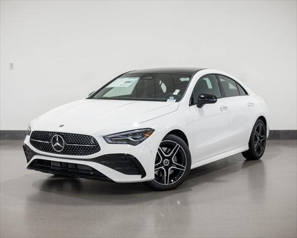 new 2025 Mercedes-Benz CLA 250 car, priced at $53,525