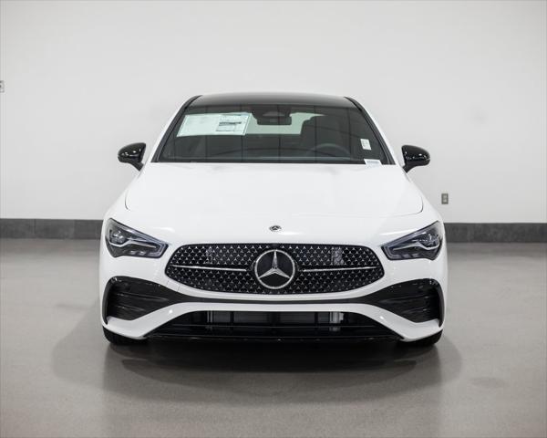 new 2025 Mercedes-Benz CLA 250 car, priced at $53,525