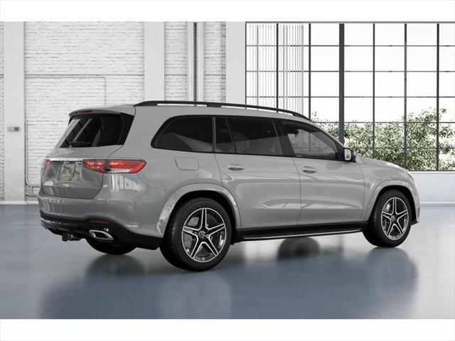 new 2025 Mercedes-Benz GLS 450 car, priced at $104,370