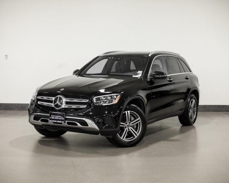 used 2022 Mercedes-Benz GLC 300 car, priced at $29,390