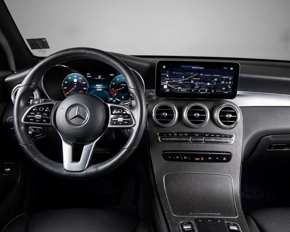 used 2022 Mercedes-Benz GLC 300 car, priced at $29,390