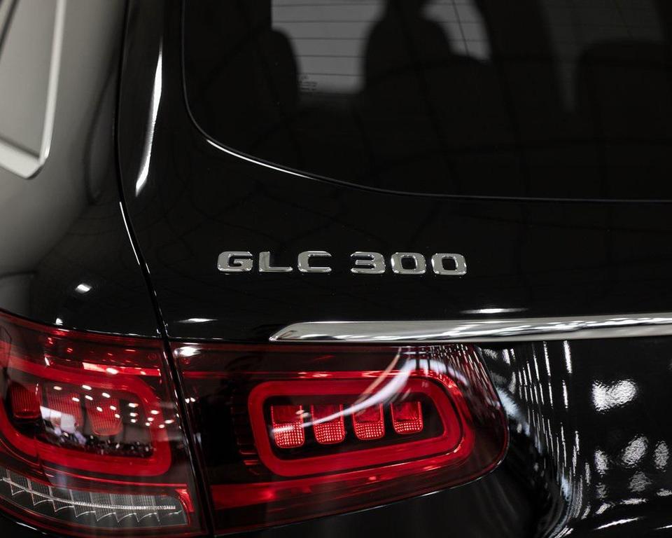 used 2022 Mercedes-Benz GLC 300 car, priced at $29,390