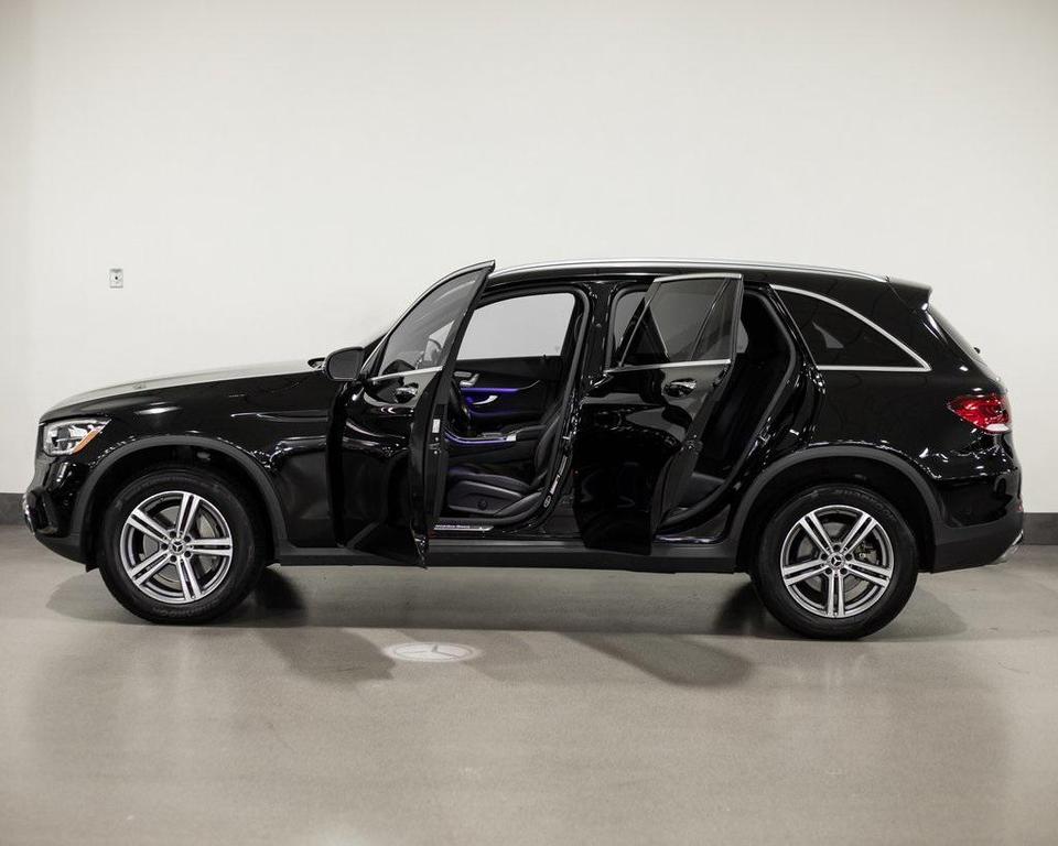 used 2022 Mercedes-Benz GLC 300 car, priced at $29,390