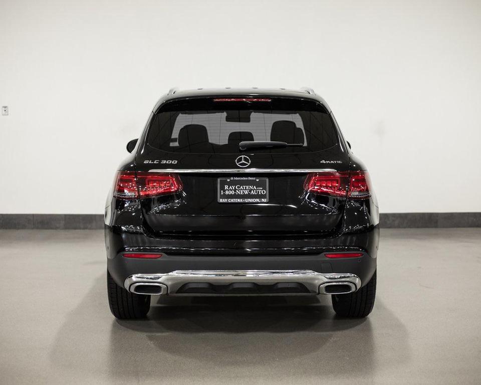 used 2022 Mercedes-Benz GLC 300 car, priced at $29,390