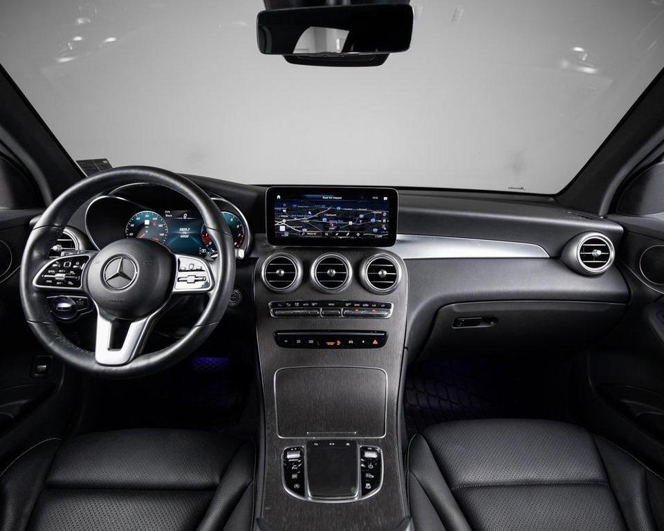 used 2022 Mercedes-Benz GLC 300 car, priced at $29,390