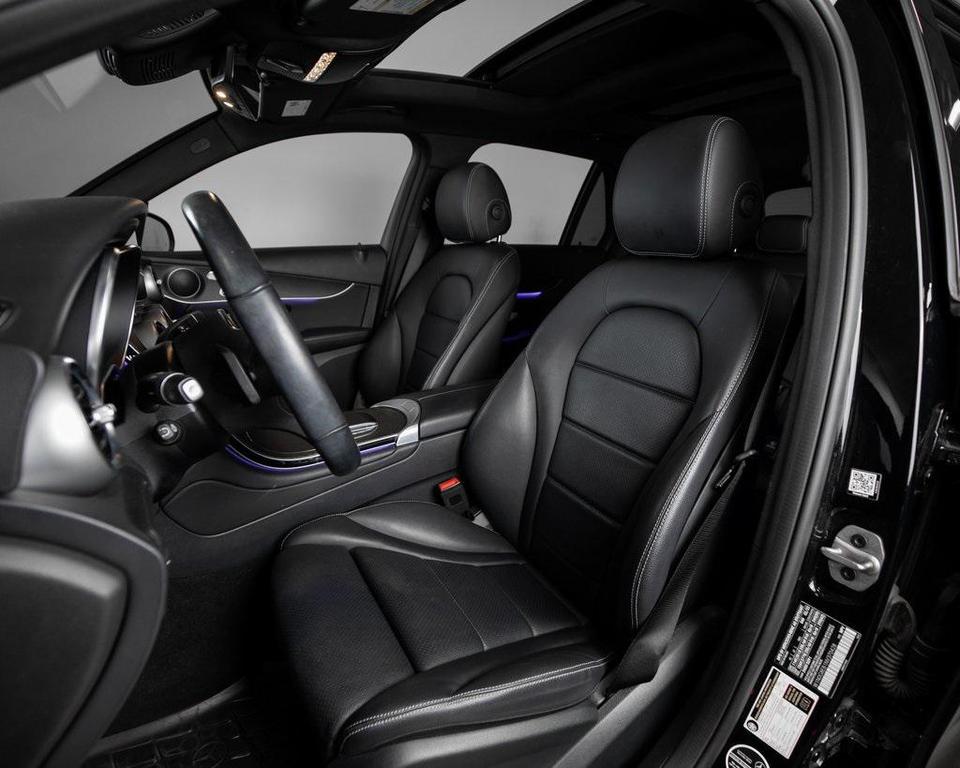 used 2022 Mercedes-Benz GLC 300 car, priced at $29,390