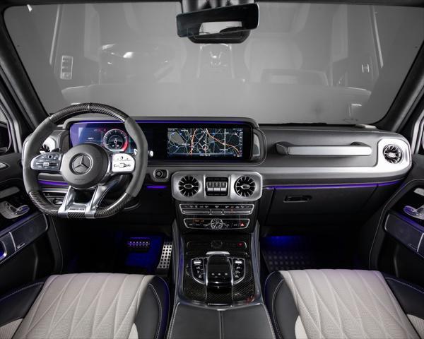 used 2023 Mercedes-Benz AMG G 63 car, priced at $199,890