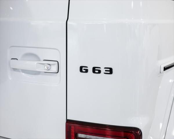used 2023 Mercedes-Benz AMG G 63 car, priced at $199,890