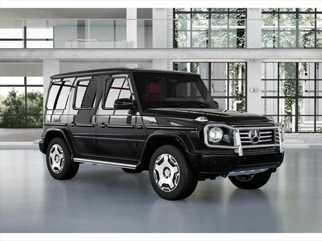 new 2025 Mercedes-Benz G-Class car, priced at $158,900