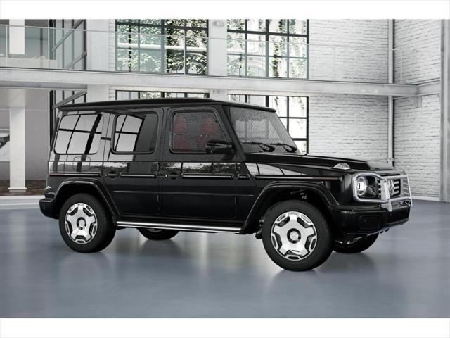new 2025 Mercedes-Benz G-Class car, priced at $158,900
