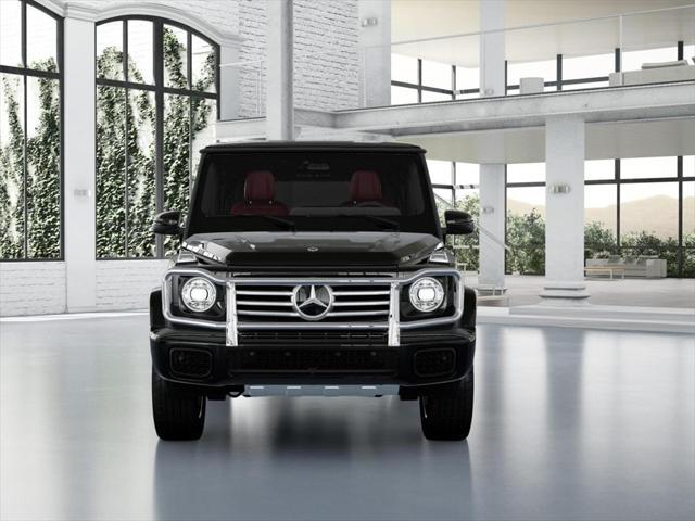 new 2025 Mercedes-Benz G-Class car, priced at $158,900