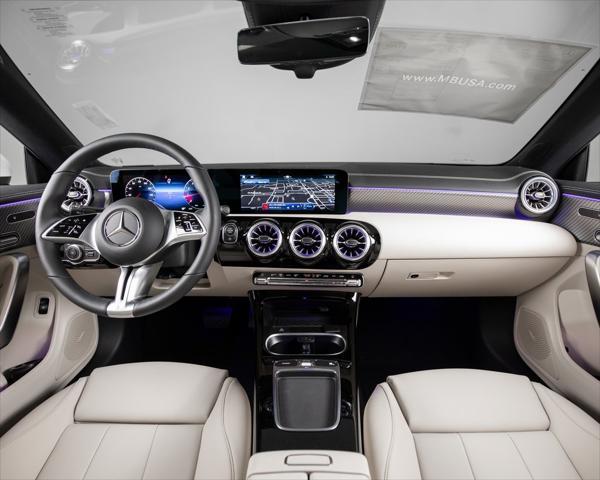 new 2025 Mercedes-Benz CLA 250 car, priced at $50,345